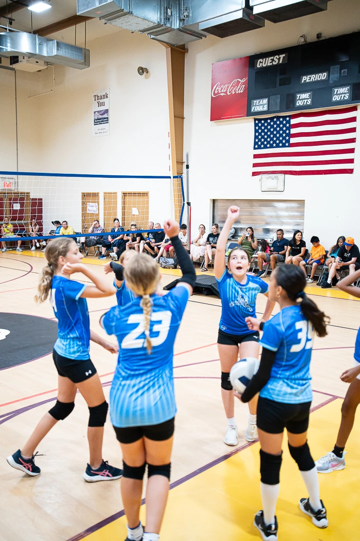 Girls Volleyball